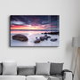 Wallity CAM-3020 - Pintura Decorativa de Vidrio Templado, 46 x 72 cm